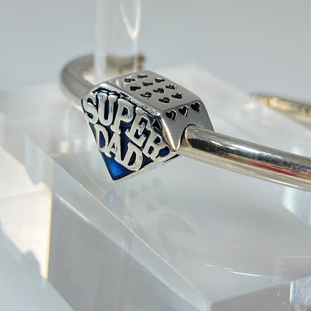 Super Dad Charm